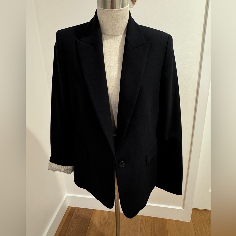 Classic Dark Navy Blazer
